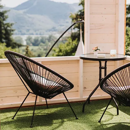 Vakantiehuis Ringat-lak Panoramic Hideout Just For 2 Nagymaros