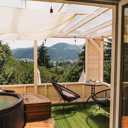 度假居 Ringat-lak Panoramic Hideout Just For 2 *