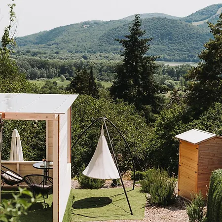 Hébergement de vacances Ringat-lak Panoramic Hideout Just For 2 Nagymaros