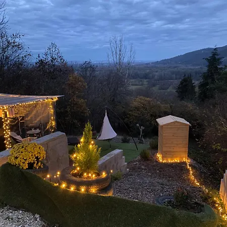 度假居 Ringat-lak Panoramic Hideout Just For 2 大毛罗什