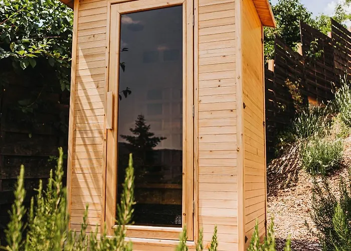 Ringat-lak Panoramic Hideout Just For 2 Case de vacanță *