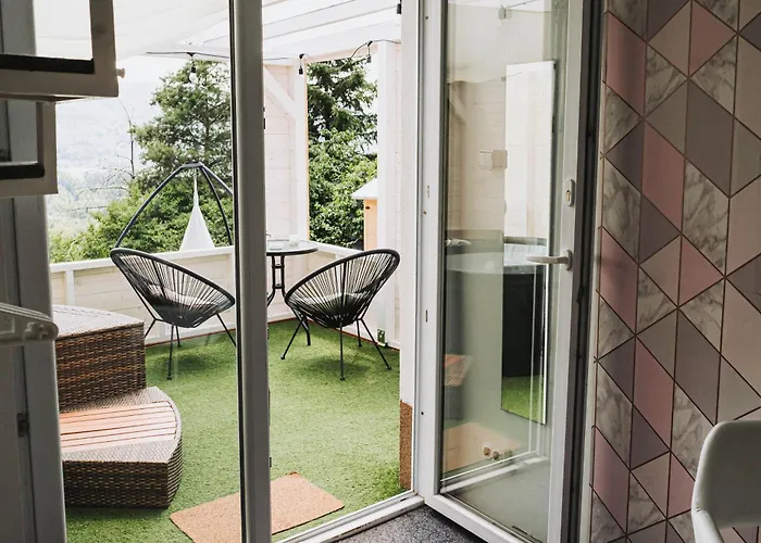 Ringat-lak Panoramic Hideout Just For 2 Case de vacanță *