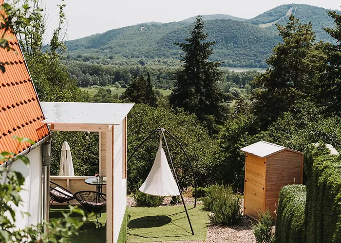 Case de vacanță Ringat-lak Panoramic Hideout Just For 2 Nagymaros