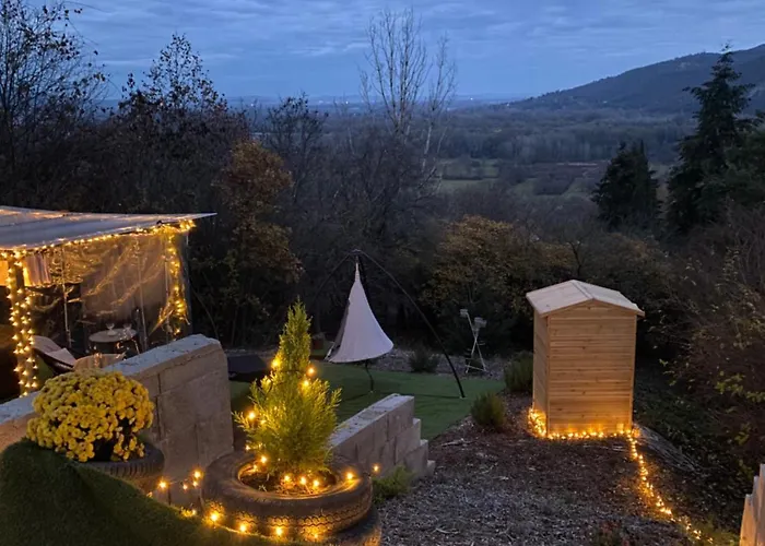 Case de vacanță Ringat-lak Panoramic Hideout Just For 2 Nagymaros