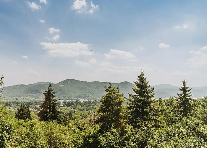 Case de vacanță Ringat-lak Panoramic Hideout Just For 2 Nagymaros